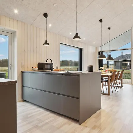 In Grenaa With Kitchen Brondstrup