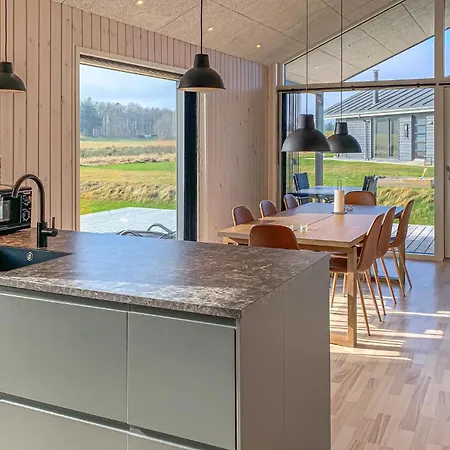Holiday home In Grenaa With Kitchen Brondstrup